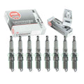 Sixity Auto Spark Plugs for Ford Modular 4.6/5.4 1993-2010