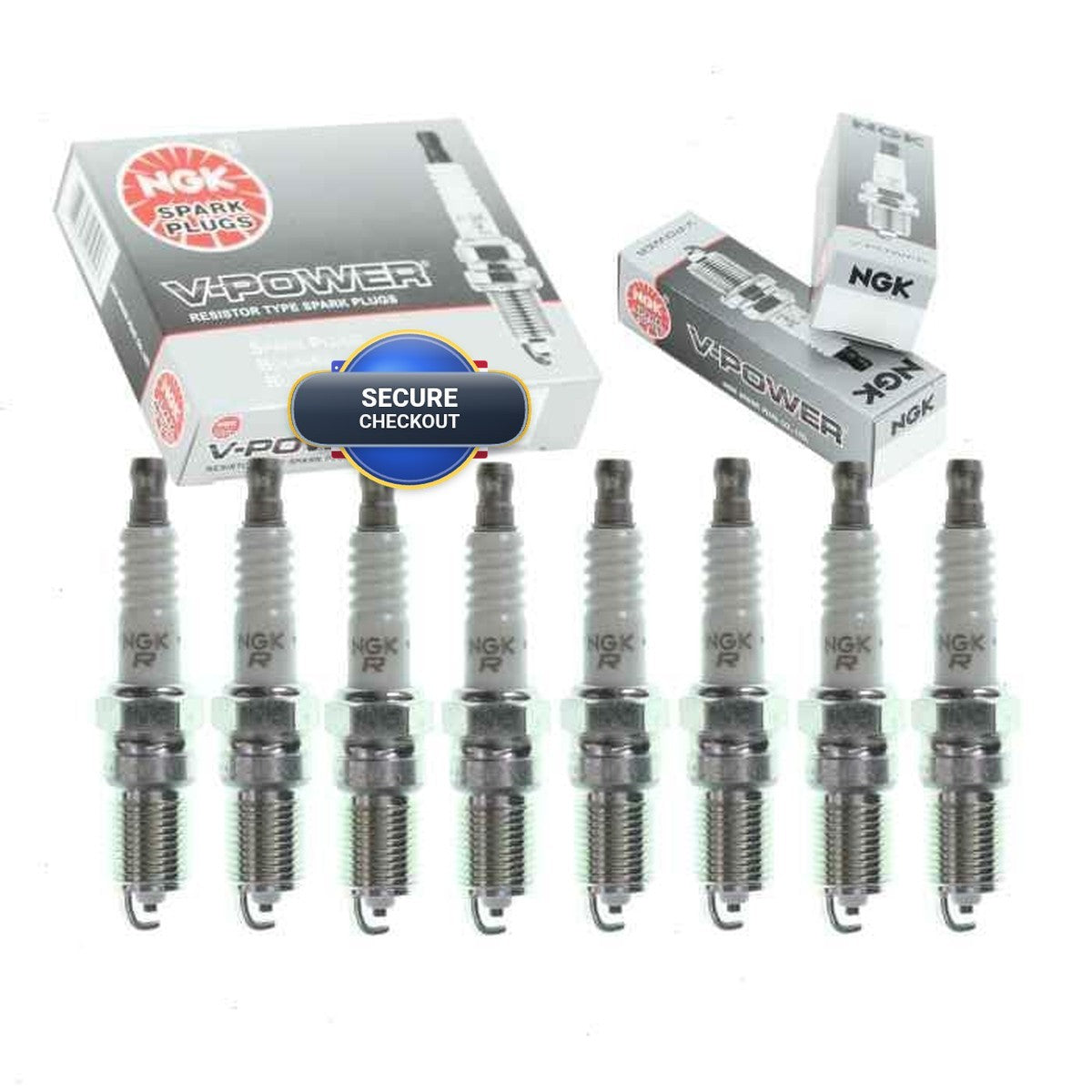 Sixity Auto Spark Plugs for Ford Modular 4.6/5.4 1997-2004