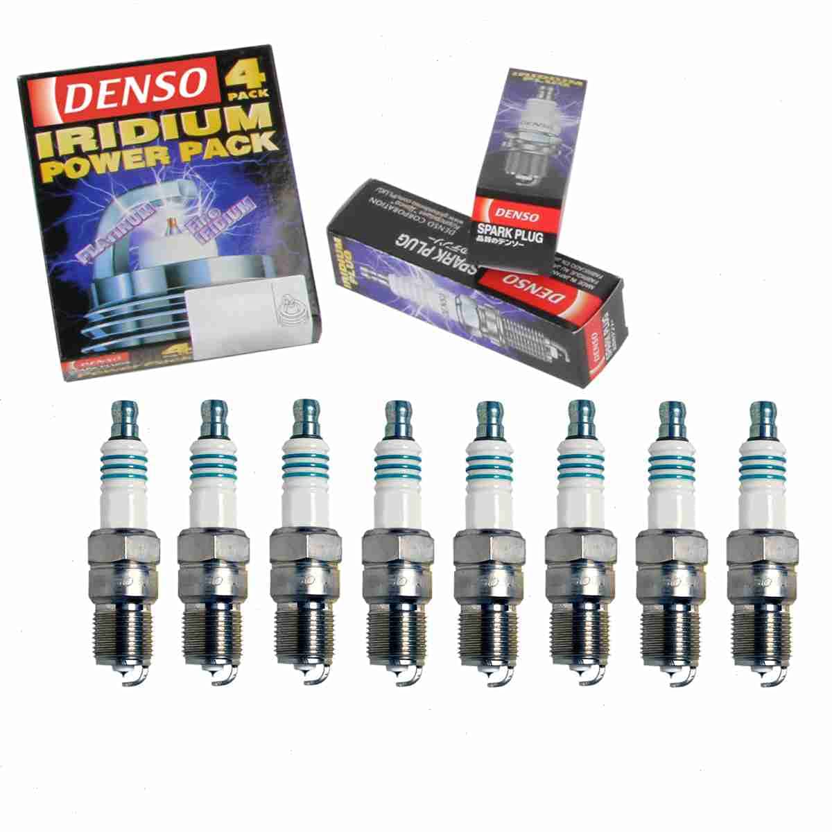 Sixity Auto Spark Plugs for Ford Modular 4.6/5.4 1997-2008