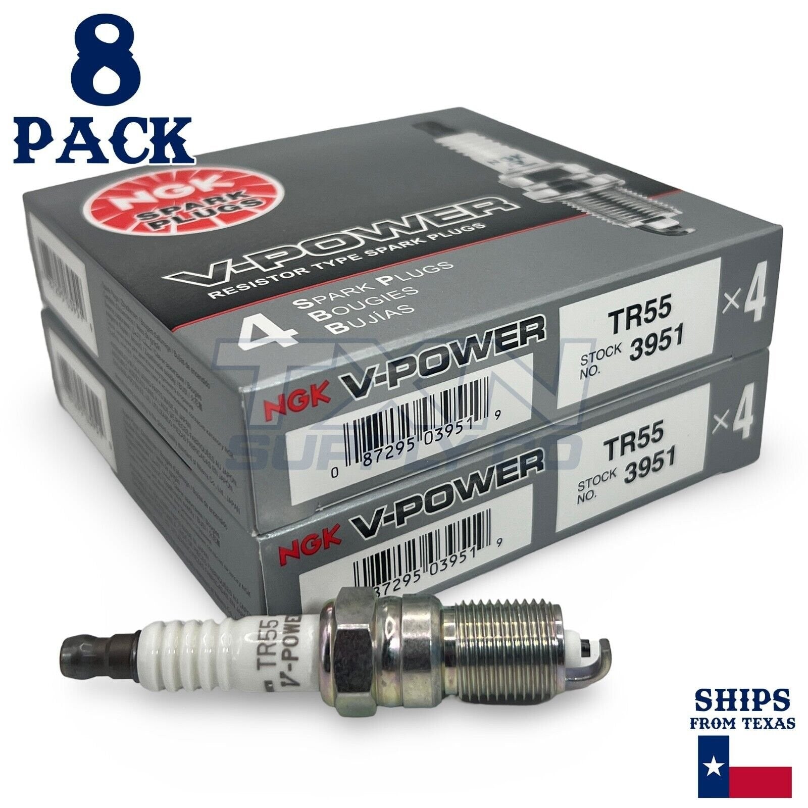 NGK Spark Plugs for Ford Modular 4.6/5.4 1997-2010