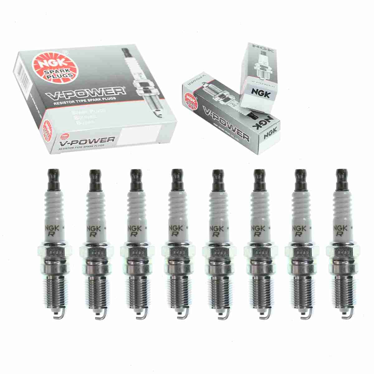 Sixity Auto Spark Plugs for Ford Modular 4.6/5.4 1999-2003