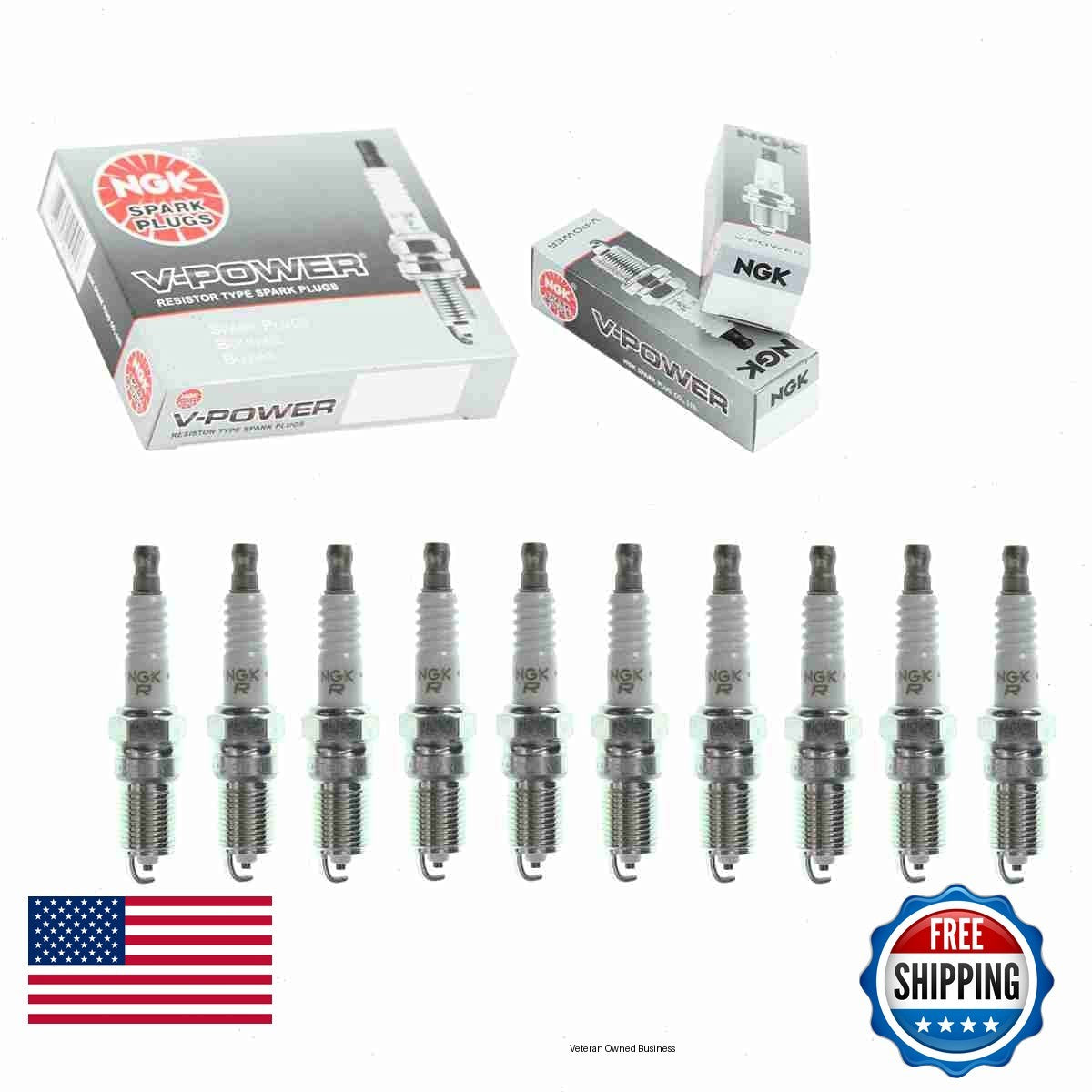 Sixity Auto Spark Plugs for Ford Modular 4.6/5.4 2000-2005