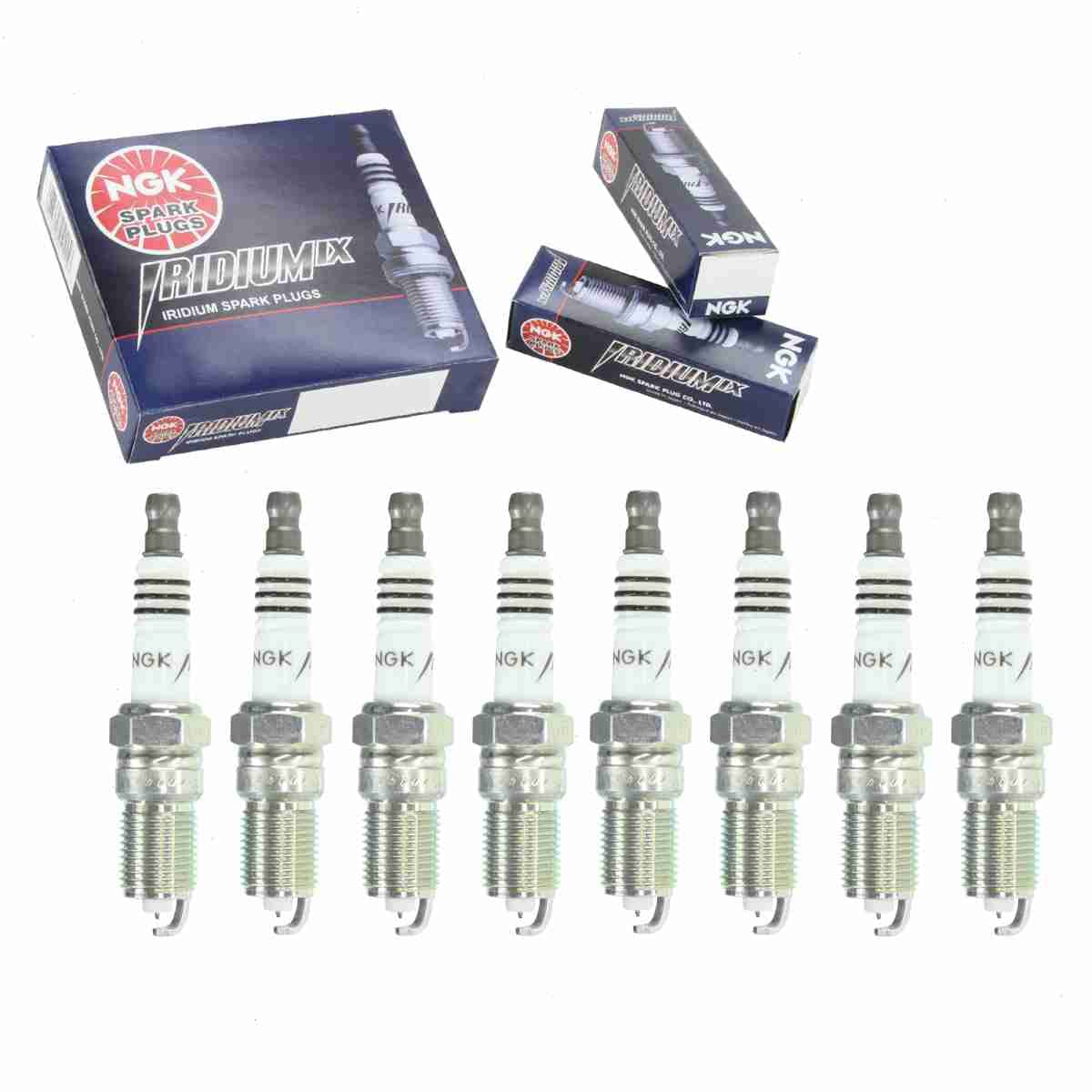 Sixity Auto Spark Plugs for Ford Modular 4.6/5.4 2003-2014
