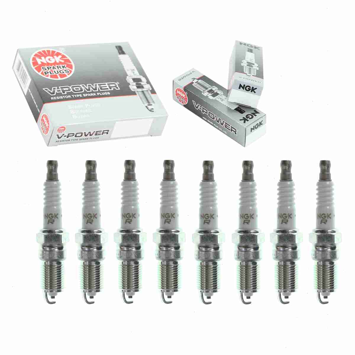 Sixity Auto Spark Plugs for Ford Modular 4.6/5.4 2003-2014