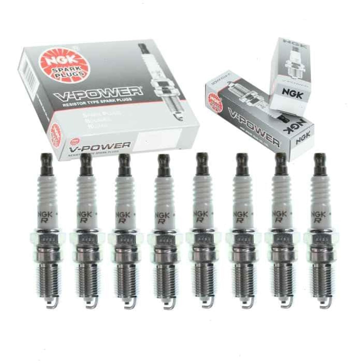 Sixity Auto Spark Plugs for Ford Modular 4.6/5.4 2003-2014