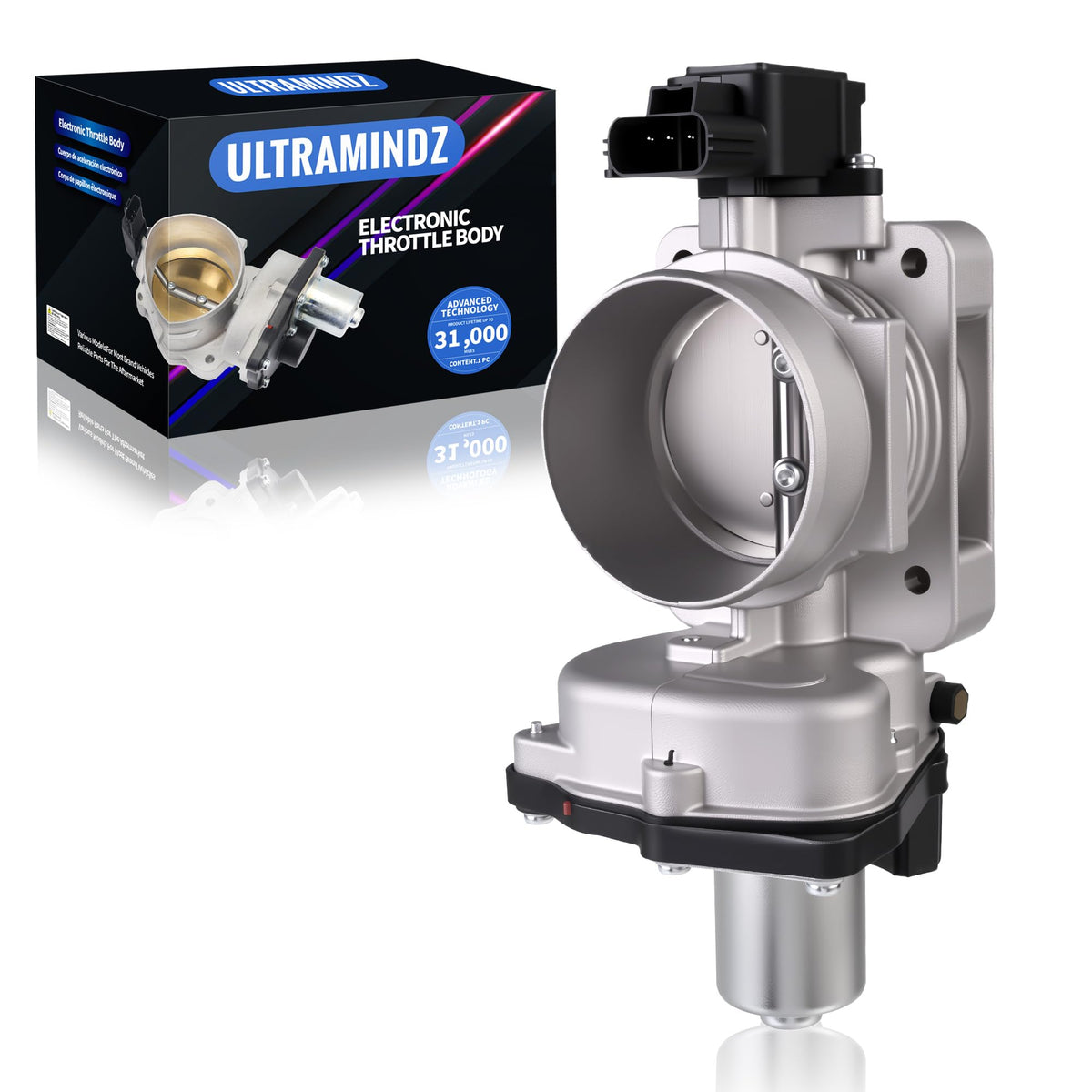 ultramindz Throttle Body for Ford Modular 4.6/5.4 1991-2014