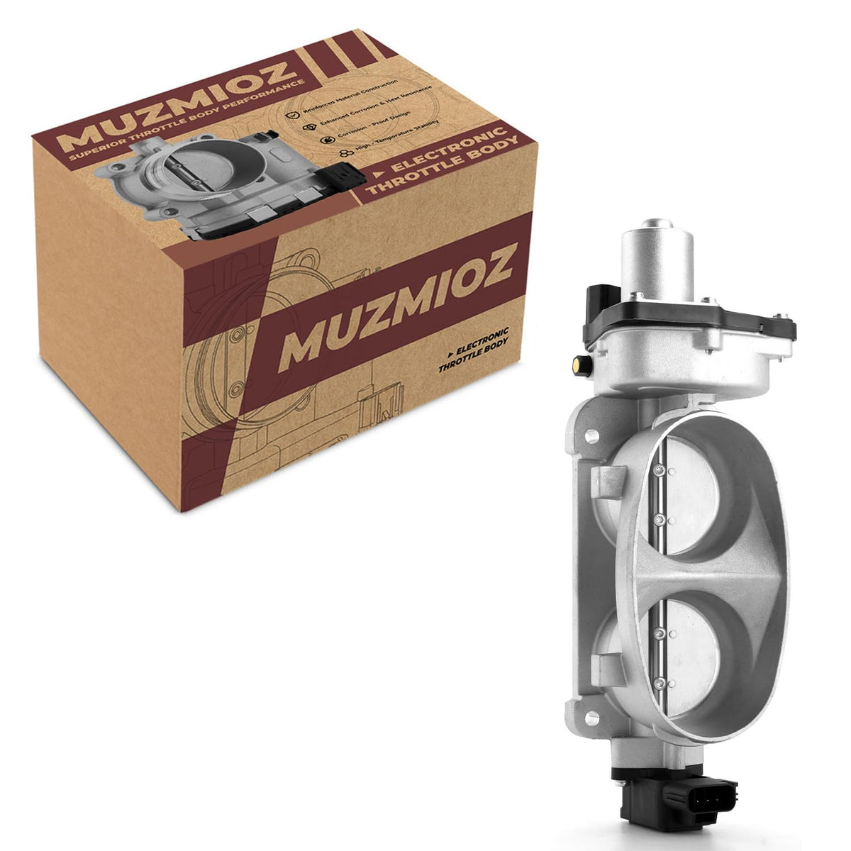 Muzmioz Throttle Body for Ford Modular 4.6/5.4 1991-2014