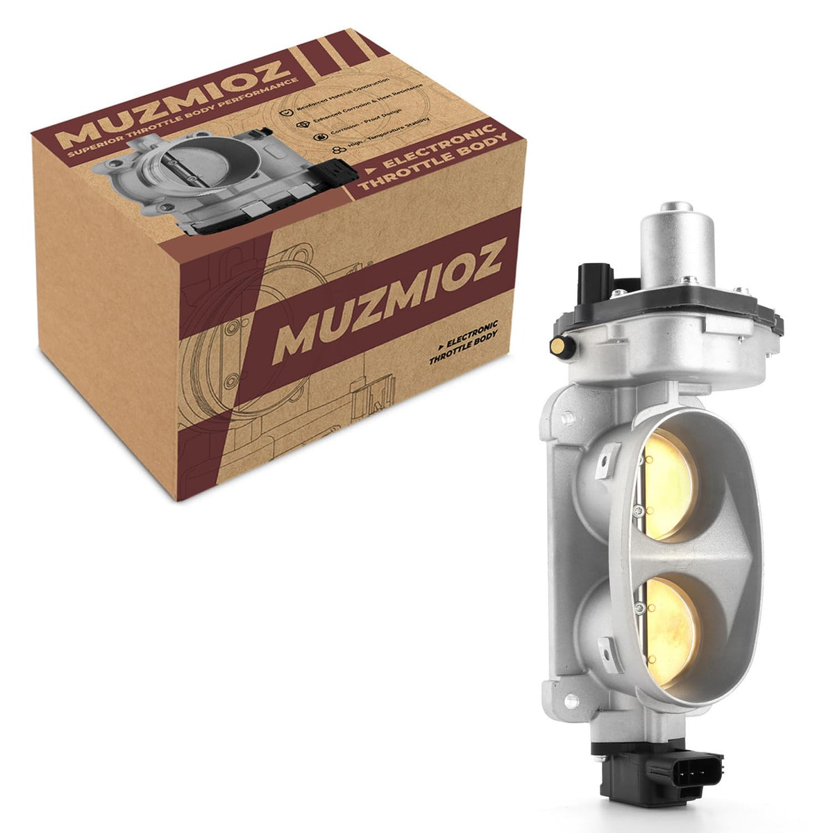 Muzmioz Throttle Body for Ford Modular 4.6/5.4 2005-2010