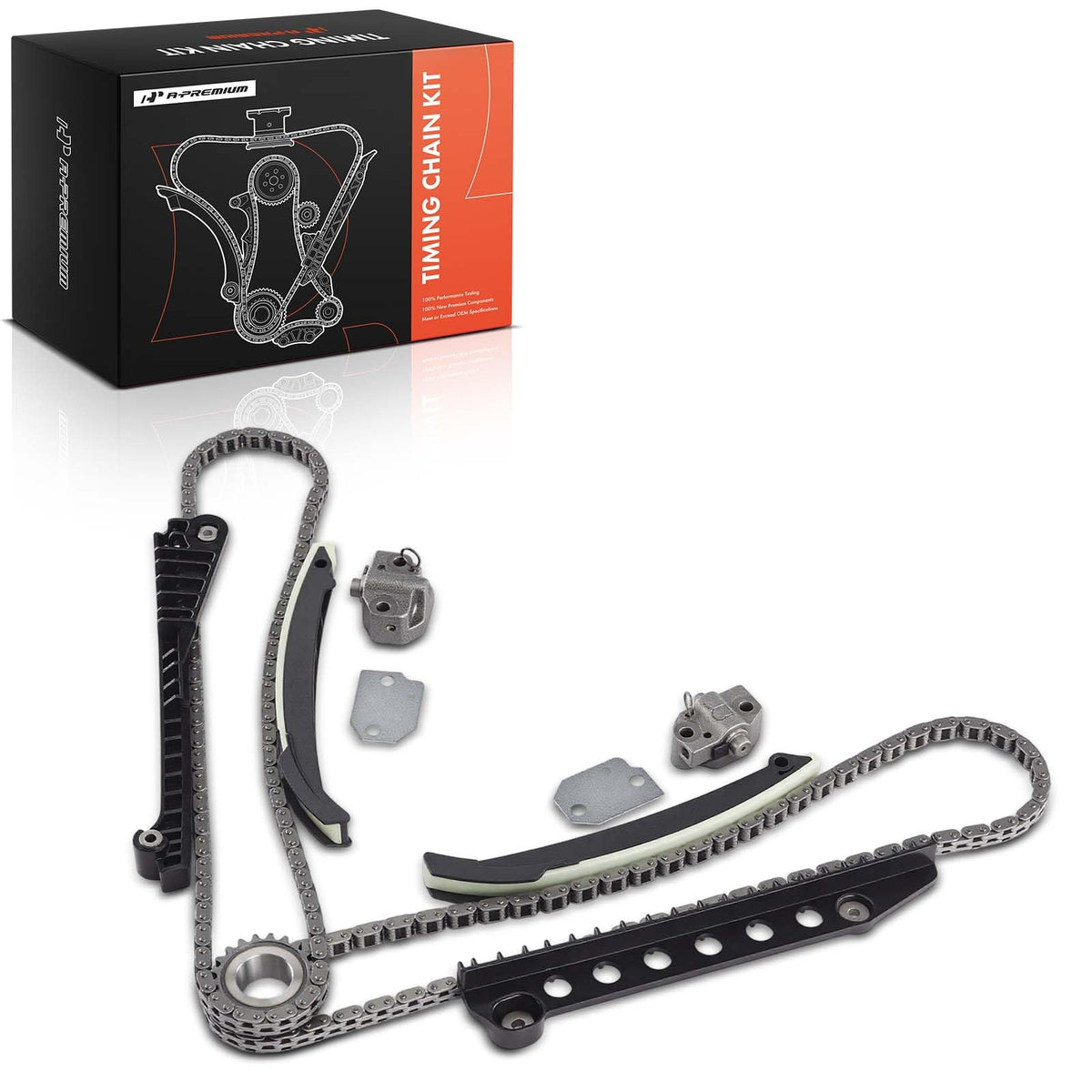 A-Premium Timing Chain Kit for Ford Modular 4.6/5.4 1991-2014