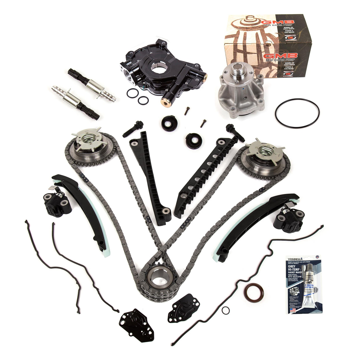 Mizumo Auto Timing Chain Kit for Ford Modular 4.6/5.4 1991-2014