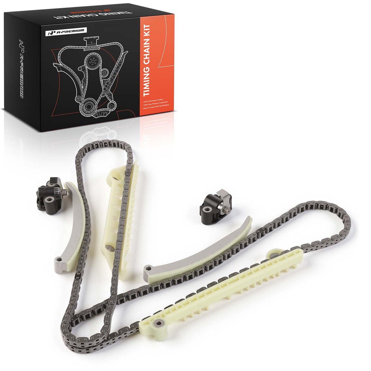 A-Premium Timing Chain Kit for Ford Modular 4.6/5.4 1991-2014