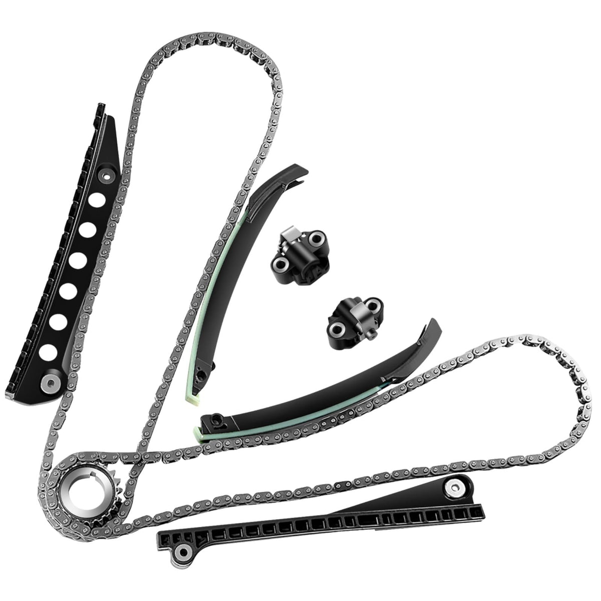 ECCPP Timing Chain Kit for Ford Modular 4.6/5.4 1991-2014