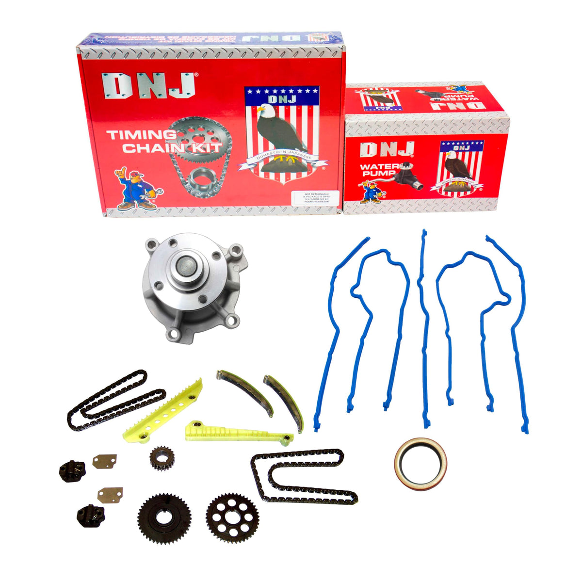 DNJ Timing Chain Kit for Ford Modular 4.6/5.4 1997-2000