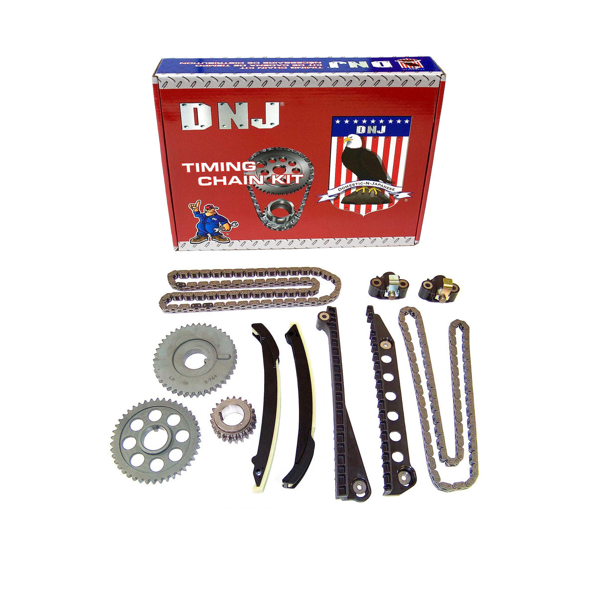 DNJ Timing Chain Kit for Ford Modular 4.6/5.4 2002-2008