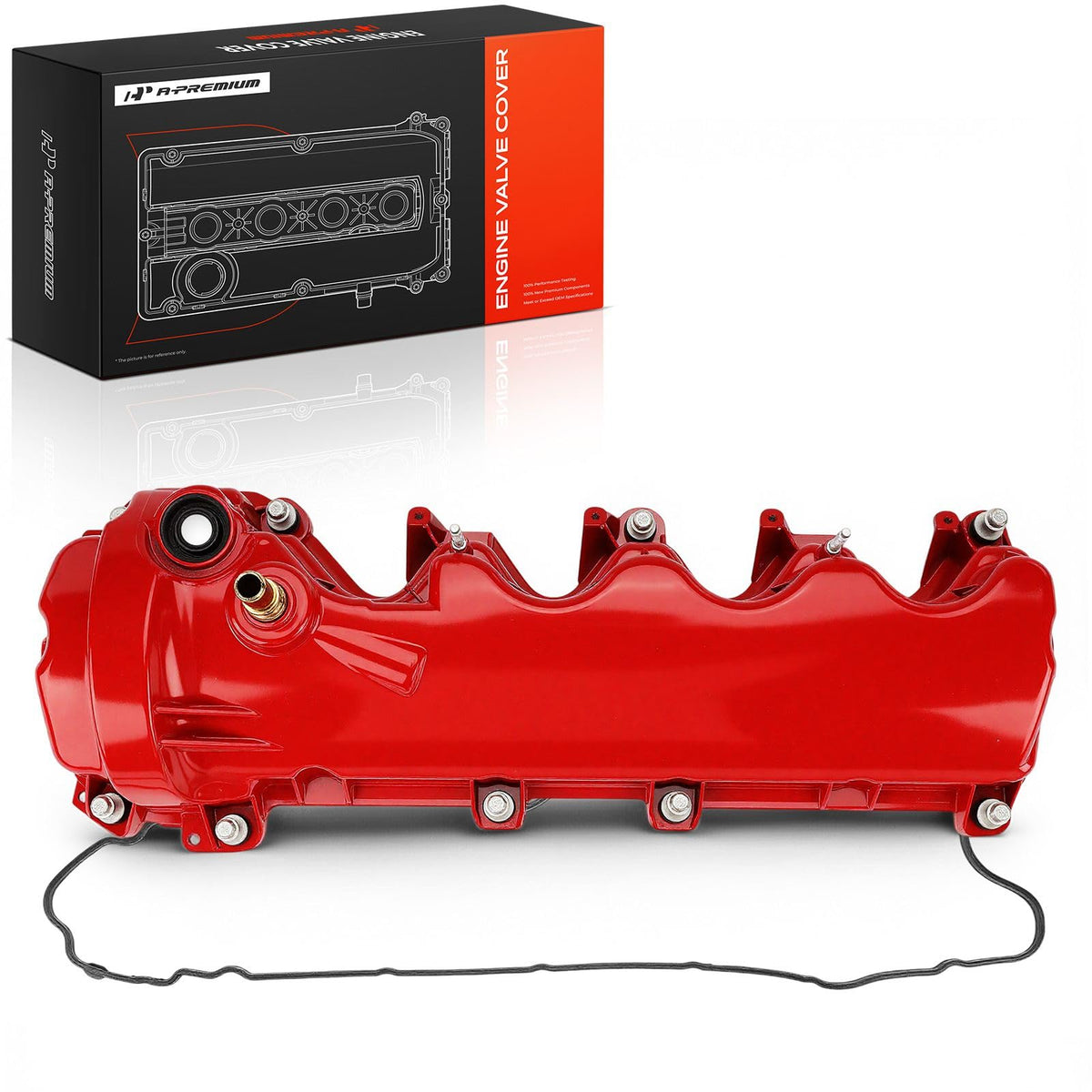 A-Premium Valve Cover for Ford Modular 4.6/5.4 2004-2010