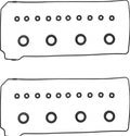 Fel-Pro Valve Cover Gasket for Ford Modular 4.6/5.4 1991-2014