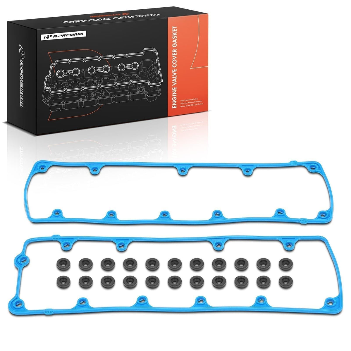A-Premium Valve Cover Gasket for Ford Modular 4.6/5.4 1991-2014