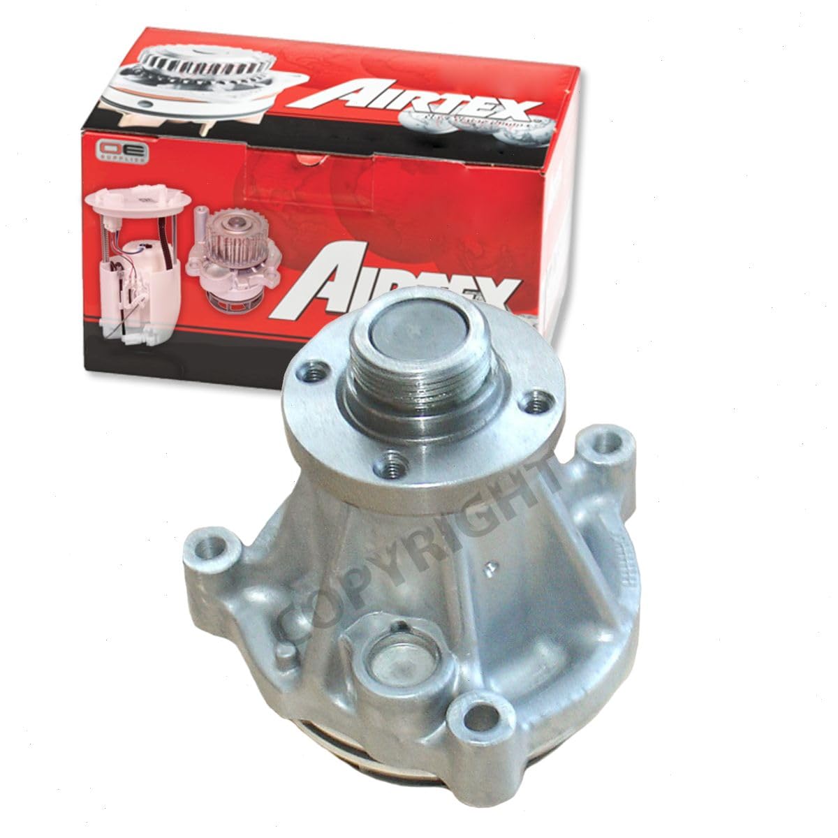 Sixity Auto Water Pump for Ford Modular 4.6/5.4 1991-2014