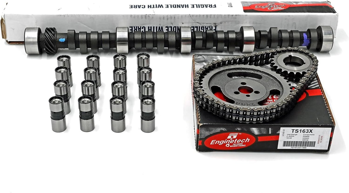 Enginetech Camshaft for Ford Windsor 302/351W 1968-2001