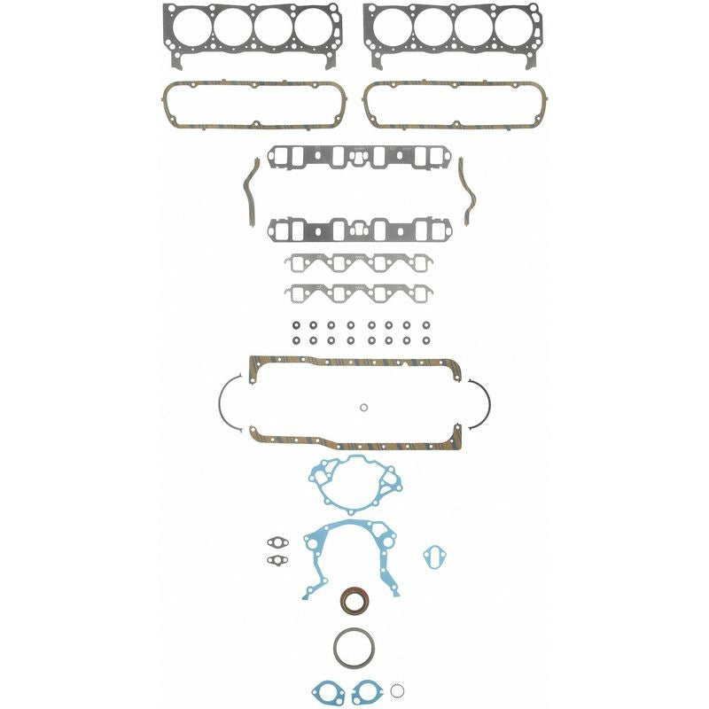 Fel-Pro Engine Gasket Set for Ford Windsor 302/351W 1968-2001