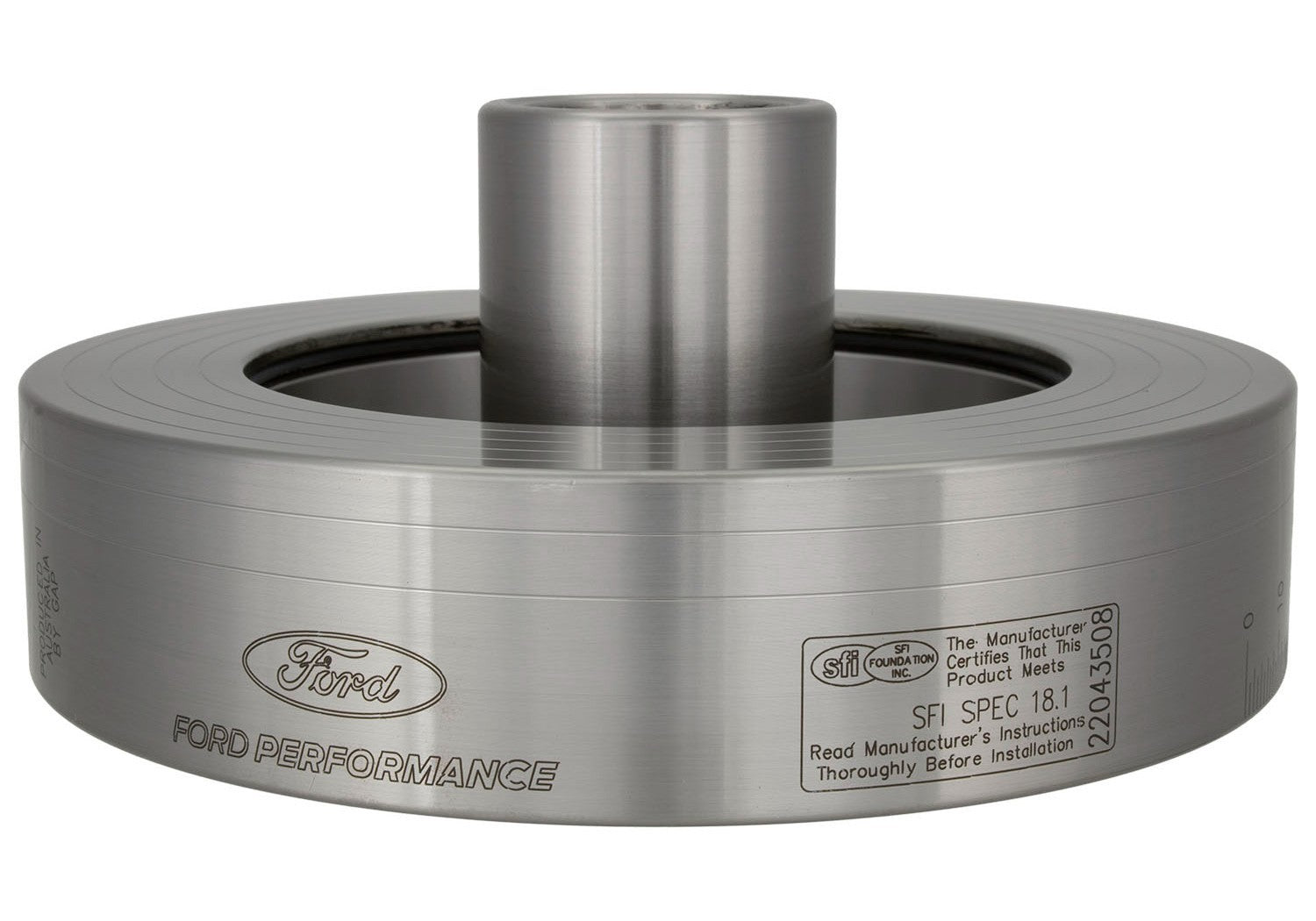 Ford Performance Harmonic Balancer for Ford Windsor 302/351W 1968-2001