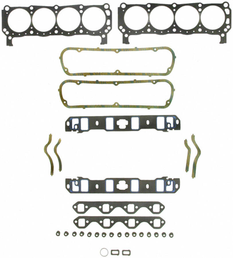 Fel-Pro Head Gasket Set for Ford Windsor 302/351W 1968-2001