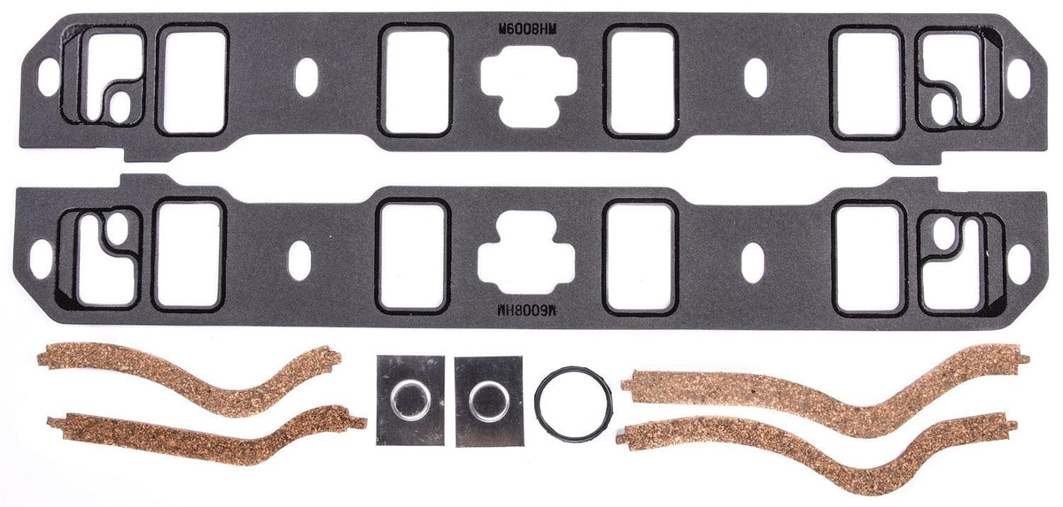 JEGS Intake Manifold Gasket for Ford Windsor 302/351W 1968-2001