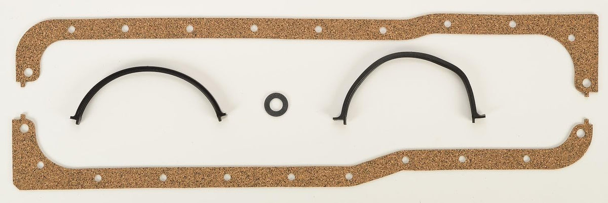 JEGS Oil Pan Gasket for Ford Windsor 302/351W 1968-2001