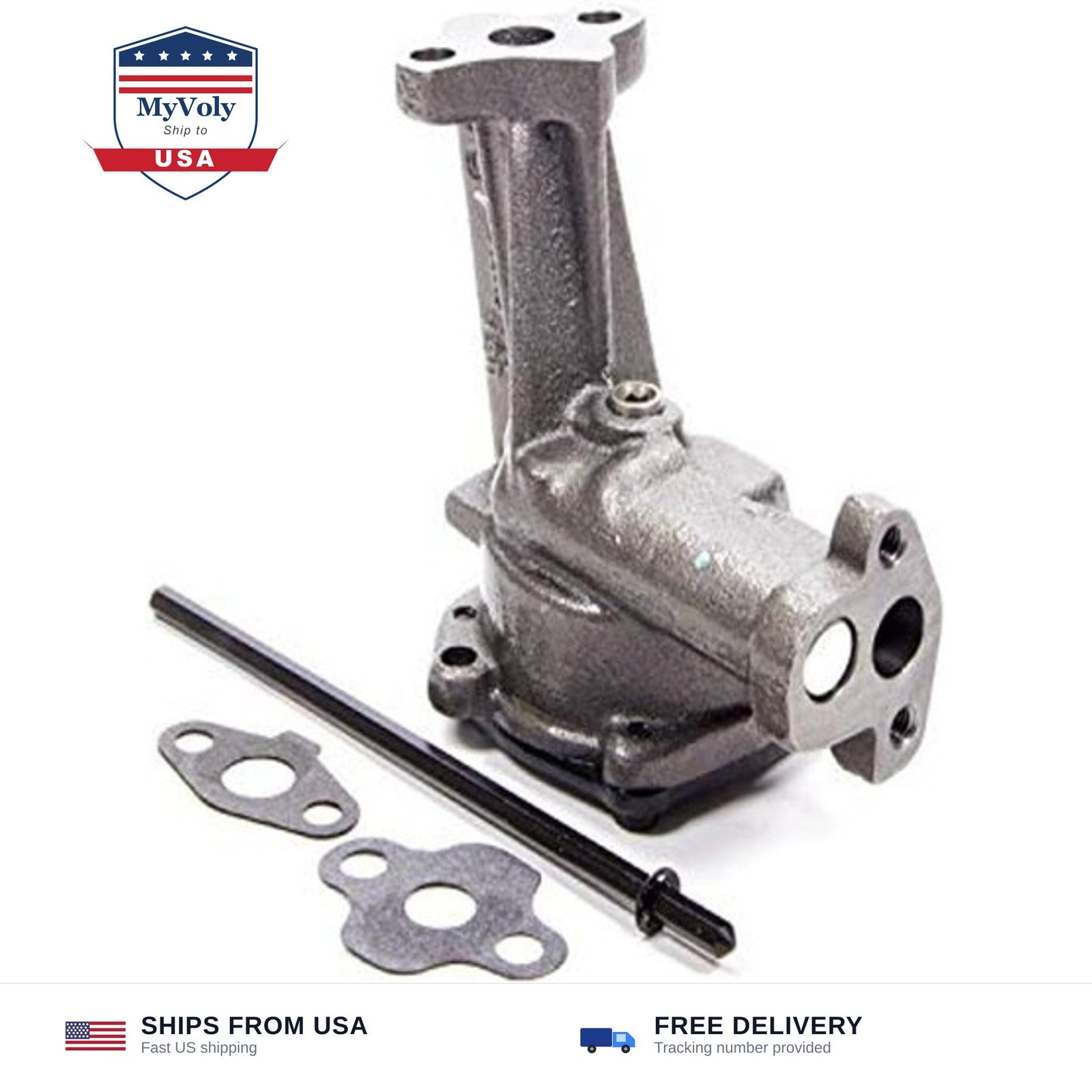 Melling Oil Pump for Ford Windsor 302/351W 1968-2001