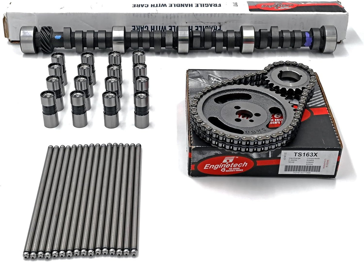 Enginetech Pushrods for Ford Windsor 302/351W 1968-2001