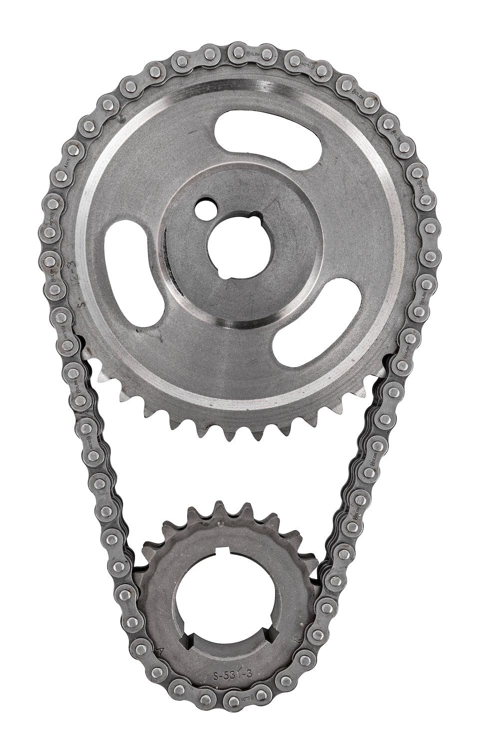 JEGS Timing Chain Kit for Ford Windsor 302/351W 1968-2001