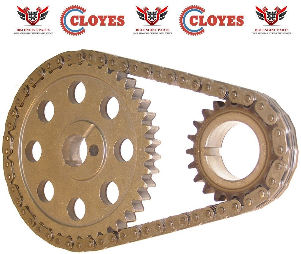 Cloyes Gear Timing Chain Kit for Ford Windsor 302/351W 1968-2001