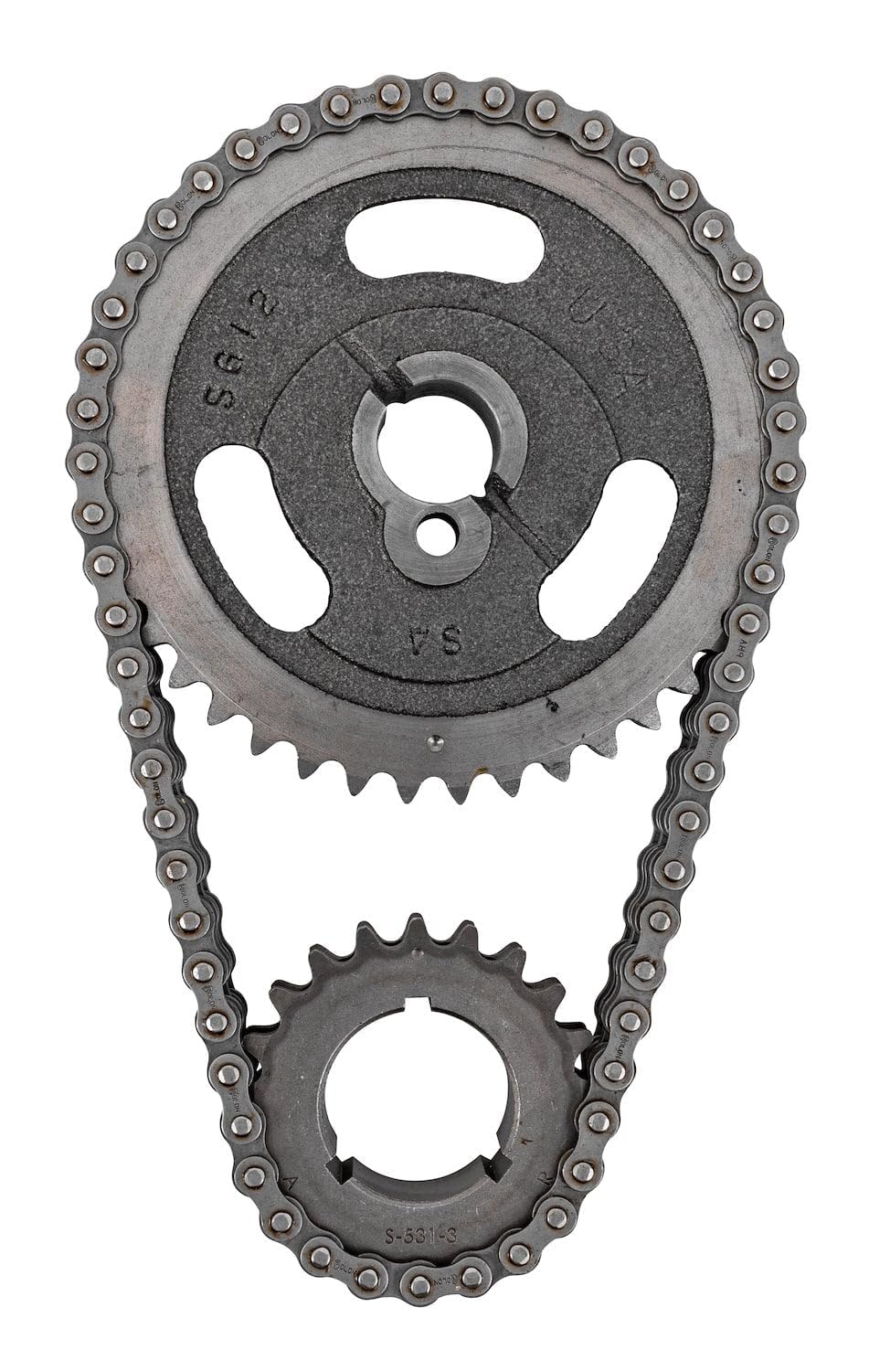 JEGS Timing Chain Kit for Ford Windsor 302/351W 1968-2001