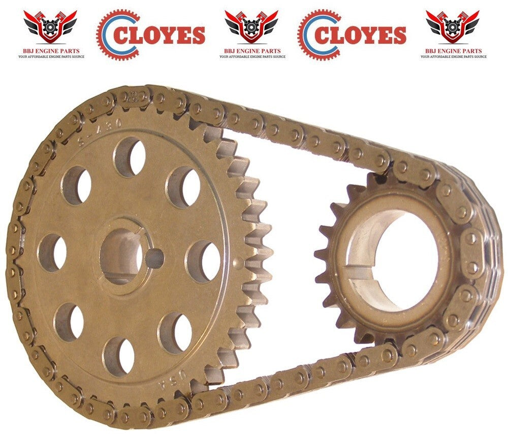 Cloyes Gear Timing Chain Kit for Ford Windsor 302/351W 1972-1988
