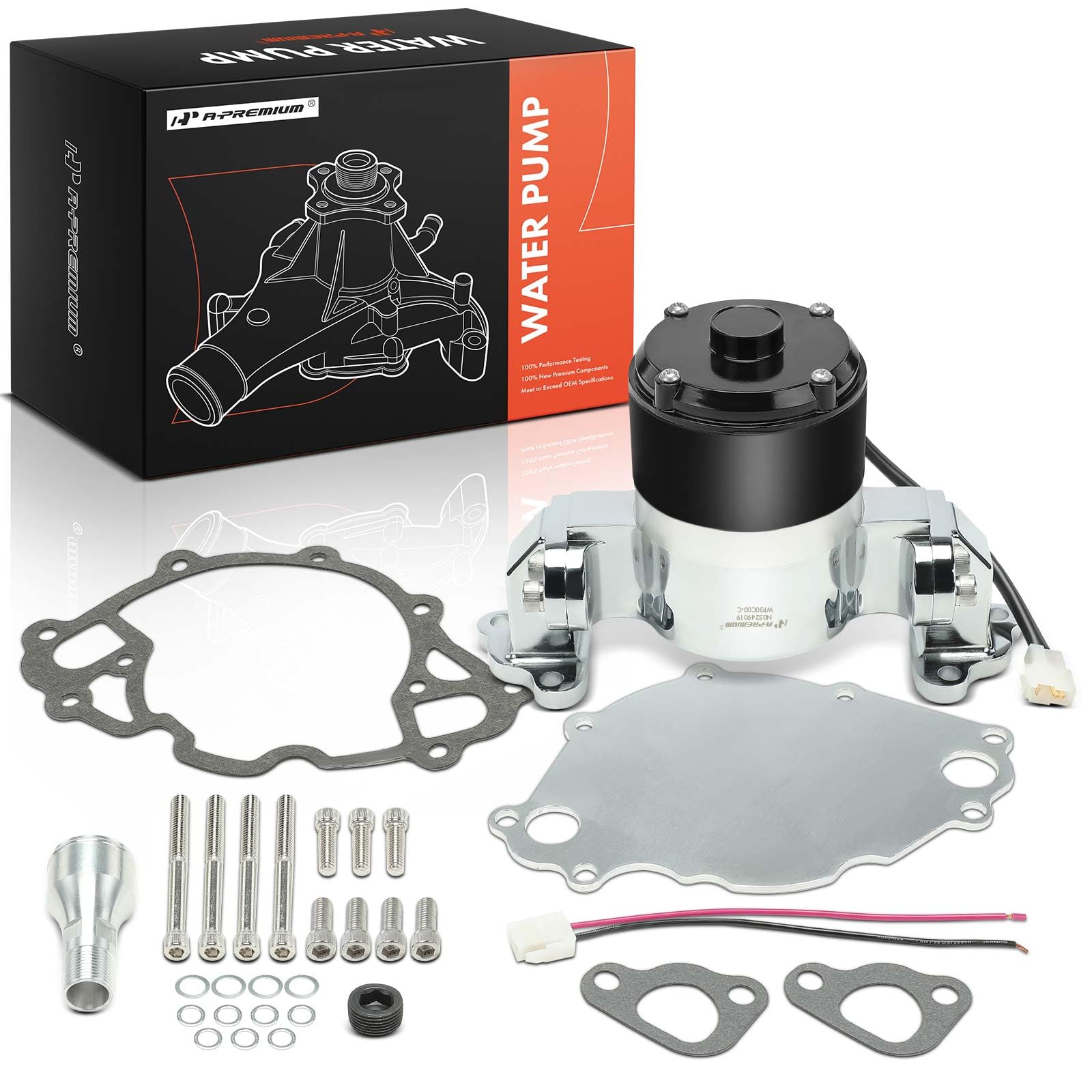 A-Premium Water Pump for Ford Windsor 302/351W 1968-2001