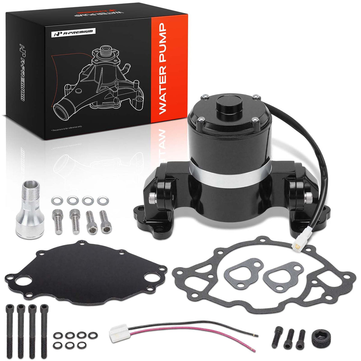 A-Premium Water Pump for Ford Windsor 302/351W 1968-2001