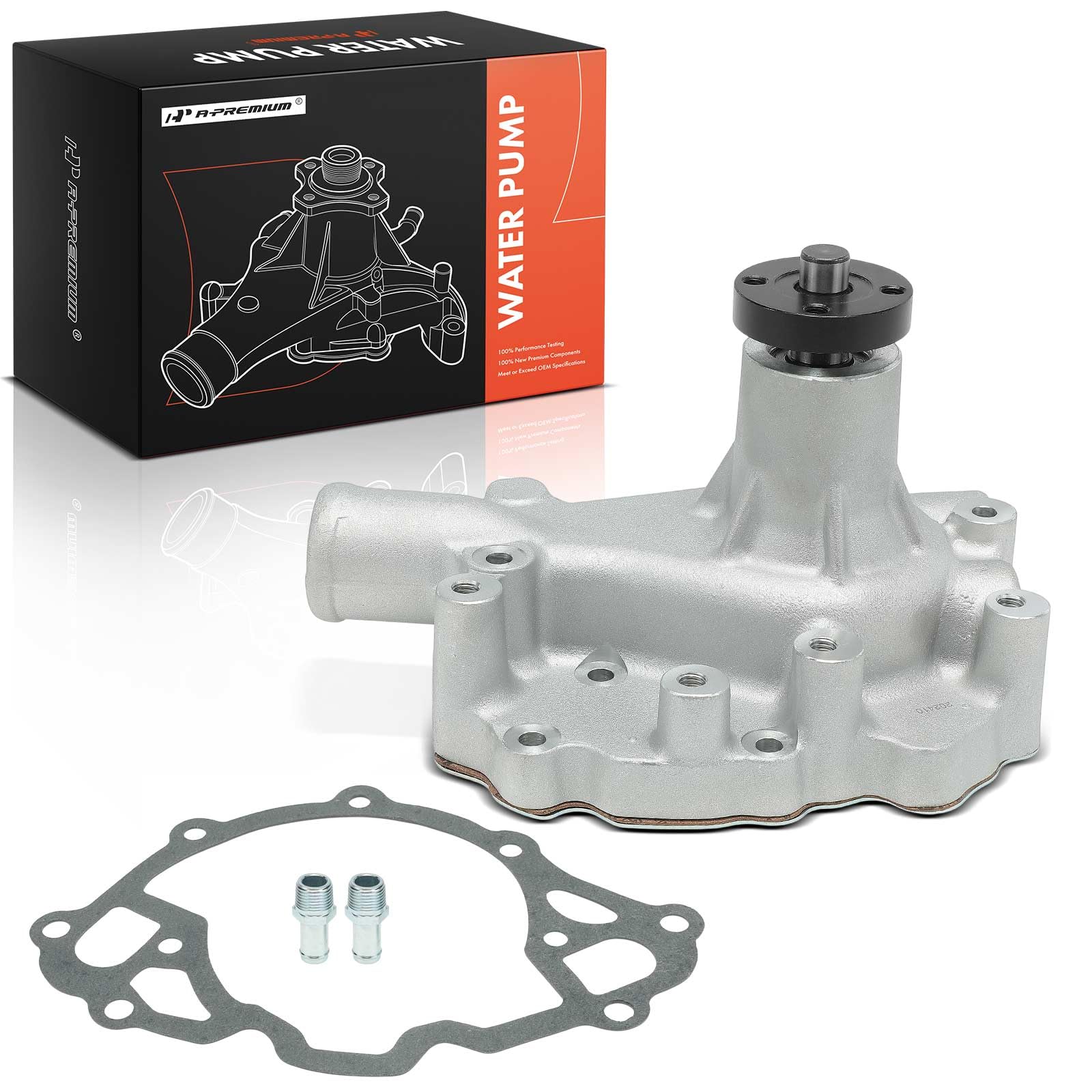 A-Premium Water Pump for Ford Windsor 302/351W 1968-2001