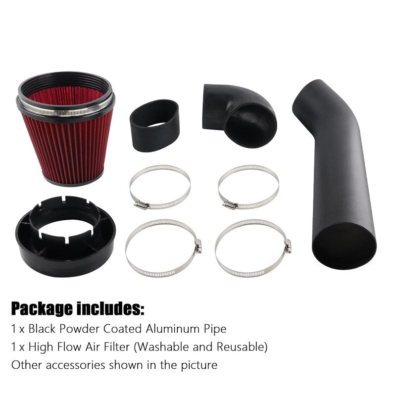 GM Air Intake for LS Gen III 4.8/5.3/5.7/6.0 1997-2007