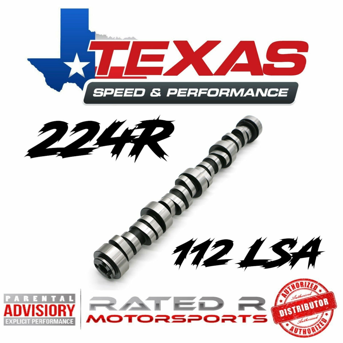 Texas Speed Camshaft for LS Gen III 4.8/5.3/5.7/6.0 1997-2007