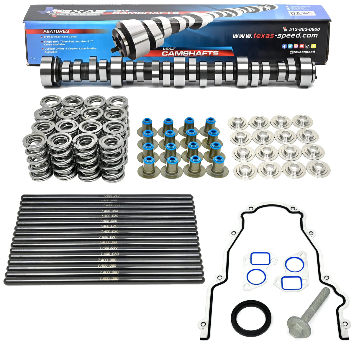 Michigan Motorsports Camshaft for LS Gen III 4.8/5.3/5.7/6.0 1997-2007