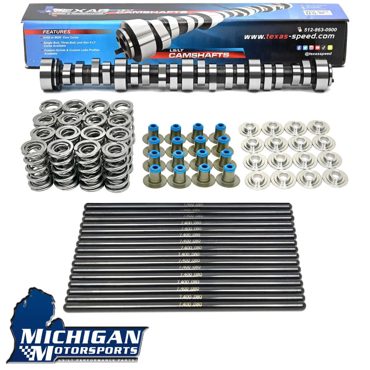 Texas Speed Camshaft for LS Gen III 4.8/5.3/5.7/6.0 1997-2007
