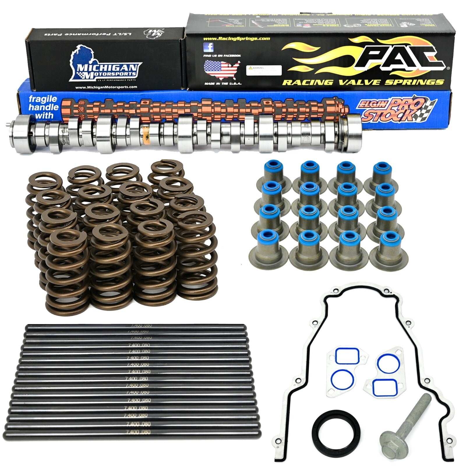 Michigan Motorsports Camshaft for LS Gen III 4.8/5.3/5.7/6.0 1997-2007