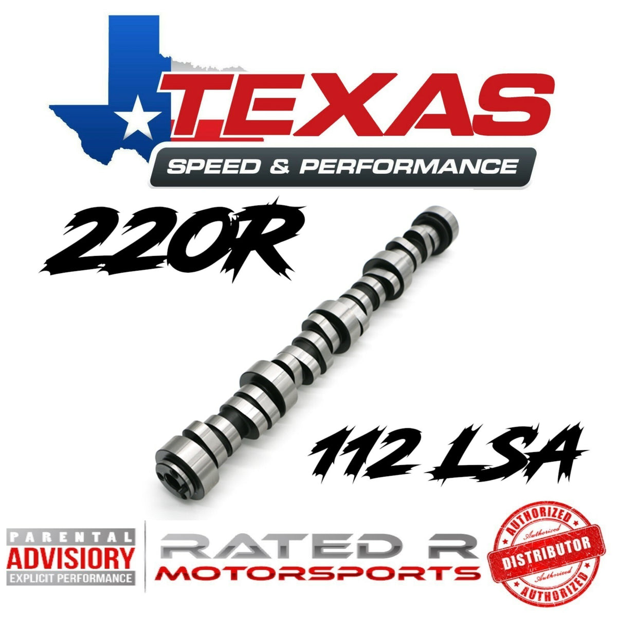 Texas Speed Camshaft for LS Gen III 4.8/5.3/5.7/6.0 1997-2007