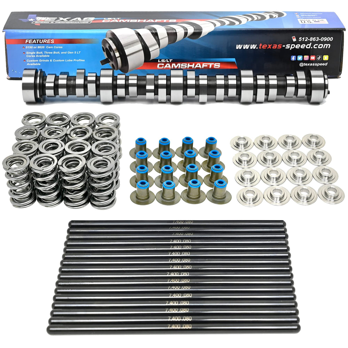 Michigan Motorsports Camshaft for LS Gen III 4.8/5.3/5.7/6.0 1997-2007
