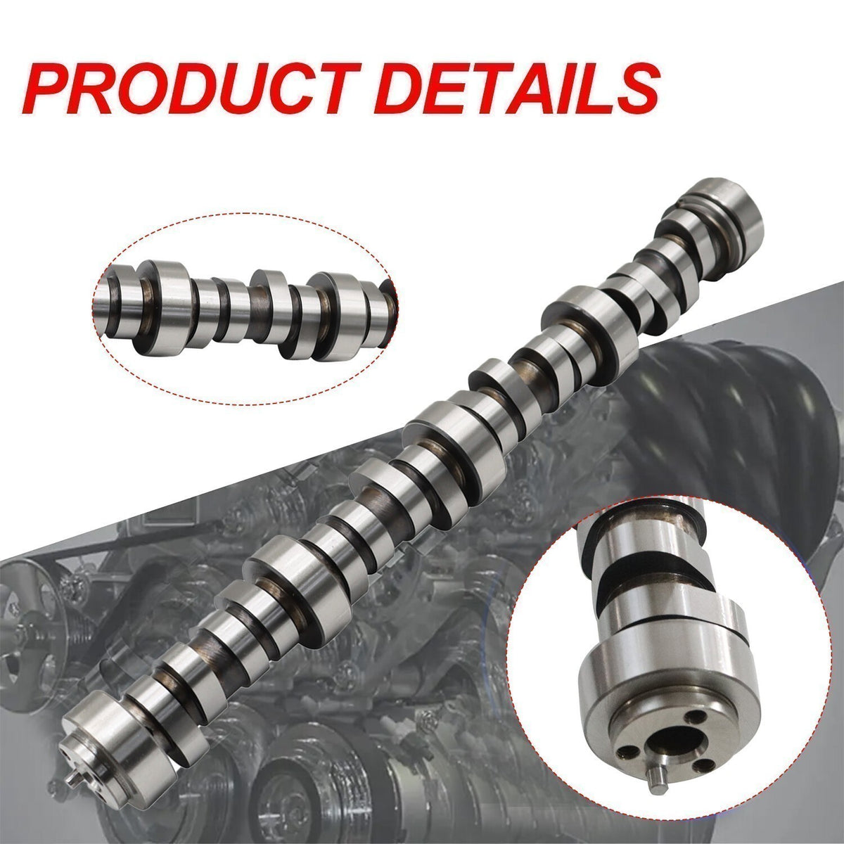 King Camshaft for LS Gen III 4.8/5.3/5.7/6.0 1997-2007