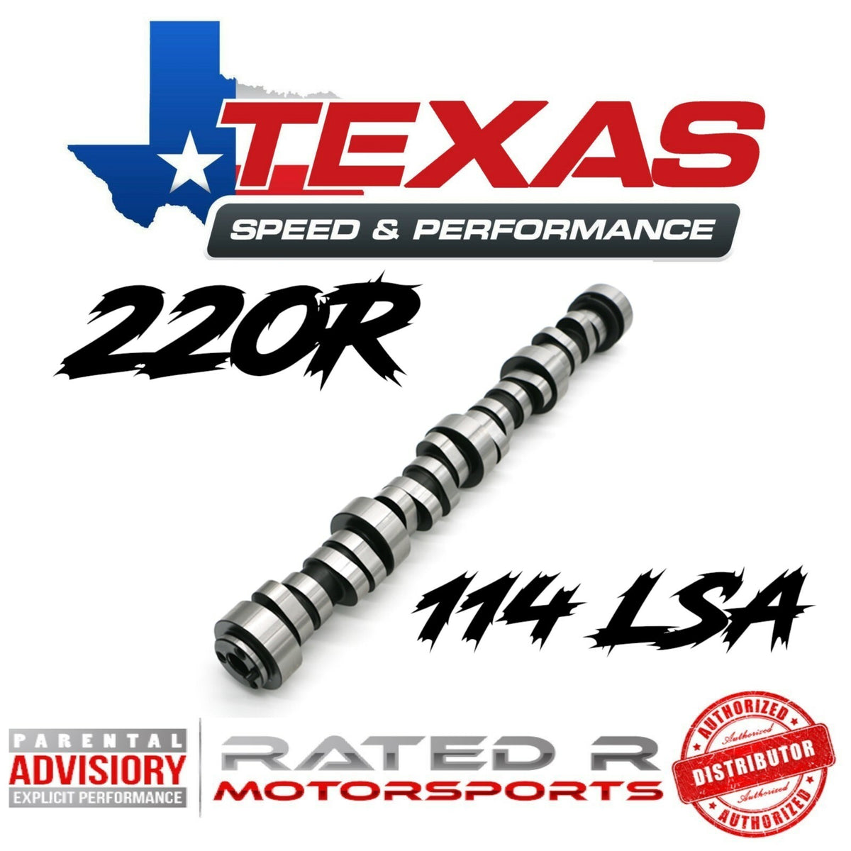Texas Speed Camshaft for LS Gen III 4.8/5.3/5.7/6.0 1997-2007