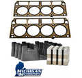 Michigan Motorsports Cylinder Head for LS Gen III 4.8/5.3/5.7/6.0 1997-2007