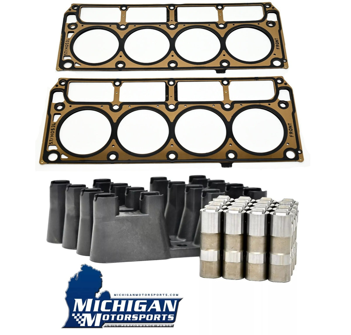 Michigan Motorsports Cylinder Head for LS Gen III 4.8/5.3/5.7/6.0 1997-2007