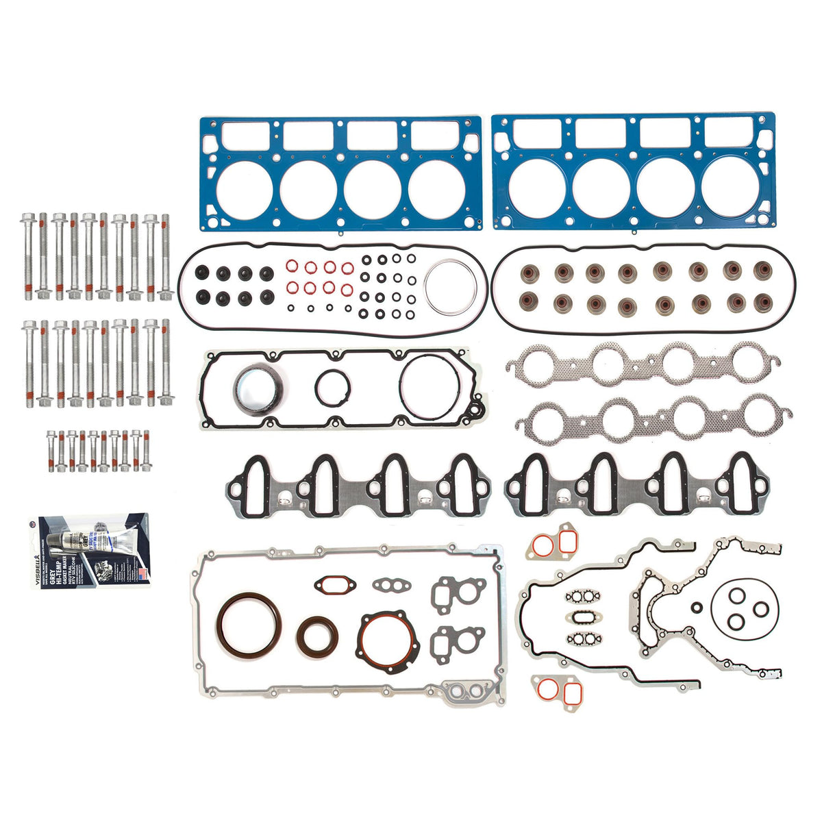 Mizumo Auto Engine Gasket Set for LS Gen III 4.8/5.3/5.7/6.0 1997-2007