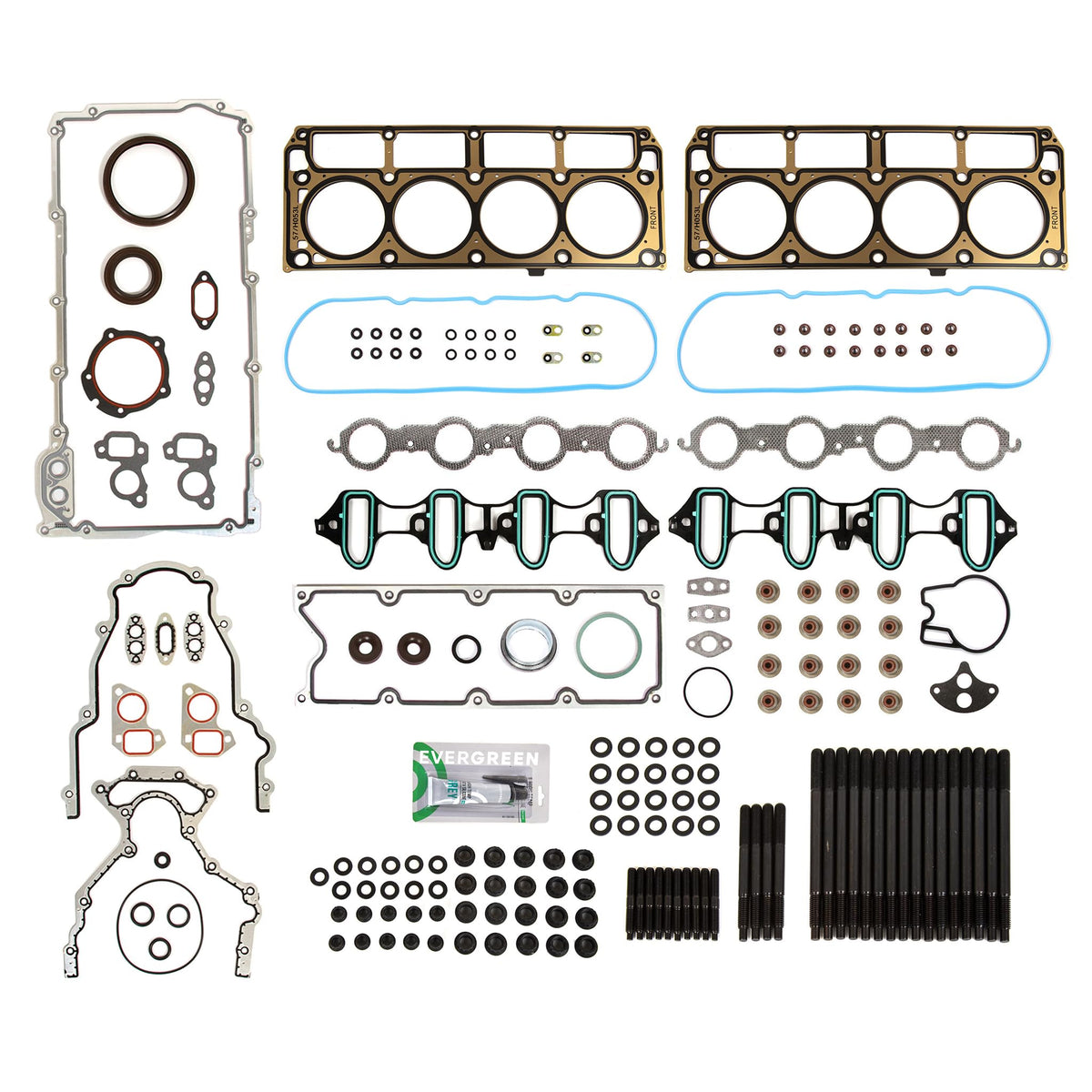 Mizumo Auto Engine Gasket Set for LS Gen III 4.8/5.3/5.7/6.0 1997-2007